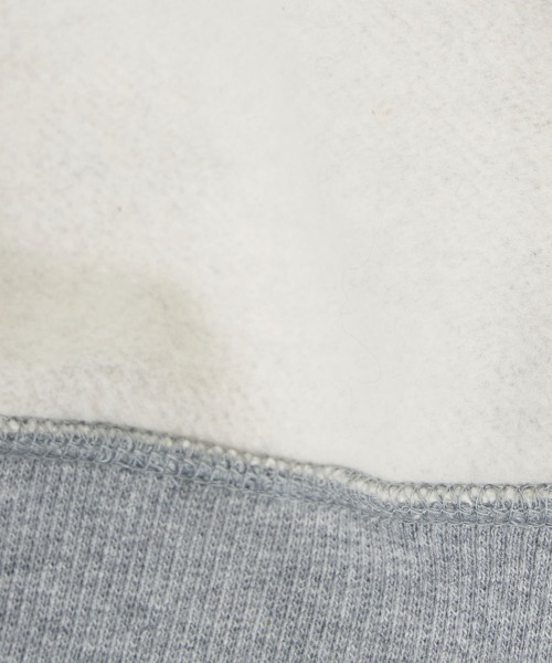「MICA&DEAL」 スウェットカットソー「AMERICANAコラボ」 FREE ネイビー レディース