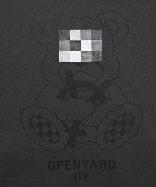 OY（オーワイ） ジップアップパーカー FREE ブラック メンズ