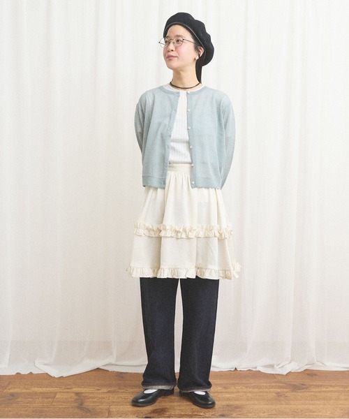 fig London - フィグロンドン　カーディガン fig London（フィグロンドン） カーディガン raw cardigan レディース