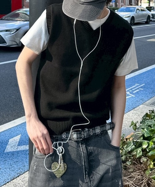 N.HOOLYWOOD COMPILE ベスト ジレ 2 POCKETS VEST メンズ レディース