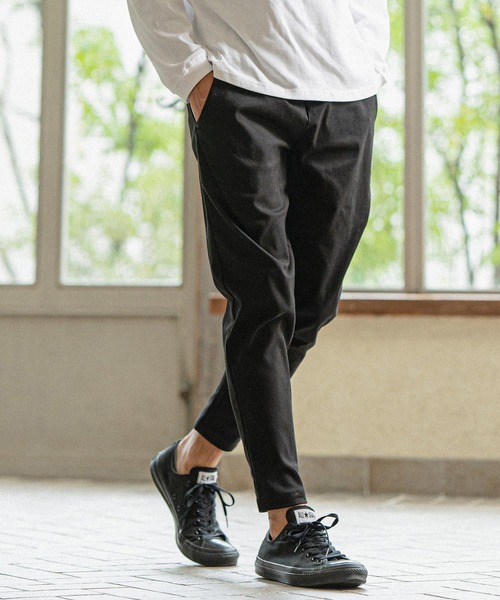 「CAMBIO」 パンツ L オリーブ メンズの画像