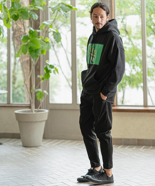 「CAMBIO」 パンツ L オリーブ メンズの画像