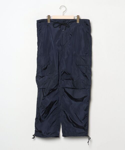 H BEAUTY&YOUTH ネイビー カーゴパンツ ナイロン製 H BEAUTY&YOUTH UNITED ARROWS カーゴパンツ 46 ネイビー メンズ