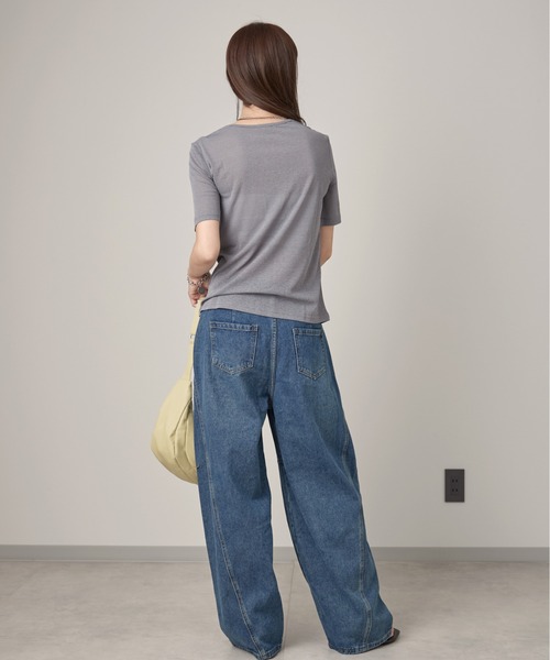 OFROOM tシャツ 半袖 Relax Sheer Short Sleeve Top｜リラックスシアー