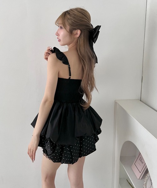Loueme キャミソール フリルバルーンビスチェ : ZOZOTOWN Yahoo!店