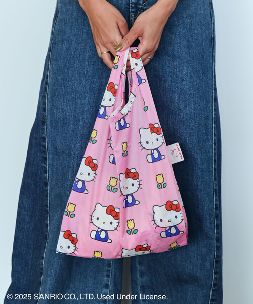 BAGGU × Sanrio キティ＆マイメロ パッキングキューブ 2点セット BAGGU