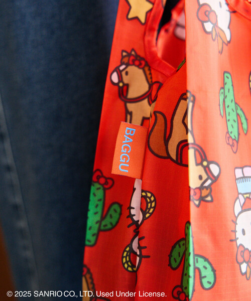 BAGGU（バグゥ） トートバッグ BABY BAGGU SANRIO サンリオ ナイロン 