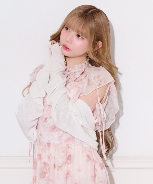 agnes b.（アニエスベー） カーディガン 2 ホワイト系その他