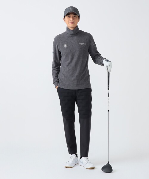 「BEAMS GOLF」 パンツ 48 オリーブ メンズの画像