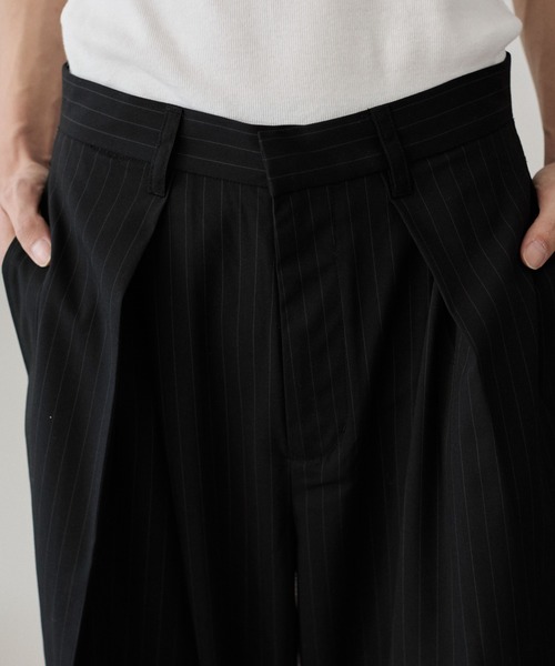 「LUCY」 スラックス LARGE ブラック系その他4 メンズ_画像5
