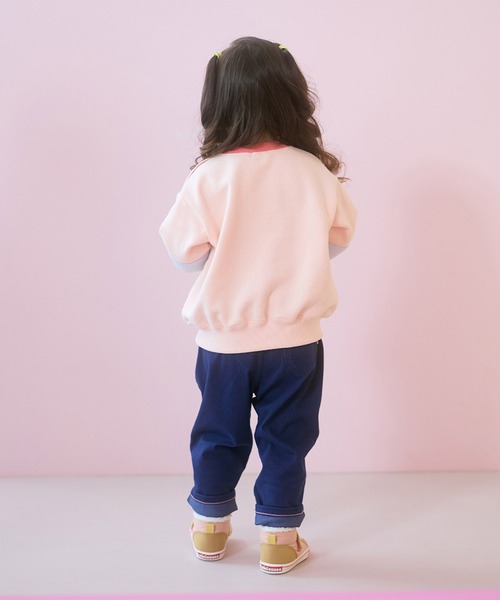 MIKI HOUSE（ミキハウス） パンツ うさこニットツイルパンツ キッズ