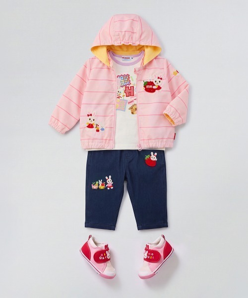 ✴︎専用✴︎ミキハウス　うさこちゃん　120cm ボトムス2枚セット MIKI HOUSE（ミキハウス） パンツ うさこニットツイルパンツ キッズ
