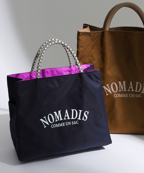 NOMADIS（ノマディス） トートバッグ フリー ネイビー レディース