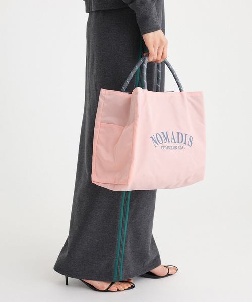 NOMADIS（ノマディス） トートバッグ フリー ネイビー レディース