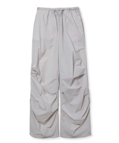 emmi ペチパンツ ワイドパンツ パンツ ギャザーディテールナイロン