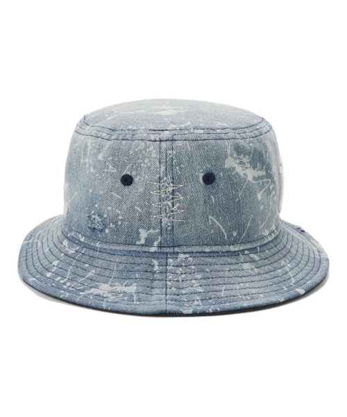 「NEW ERA」 ハット L/XL ブルー系その他 メンズ_画像3