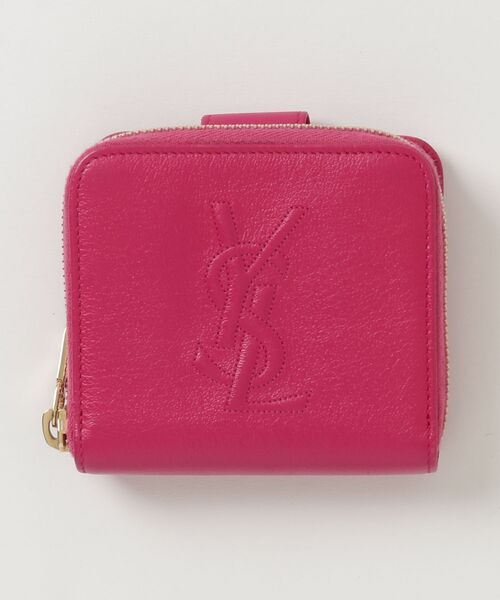Yves Saint Laurent（イヴ・サンローラン） 財布 - ピンク レディース