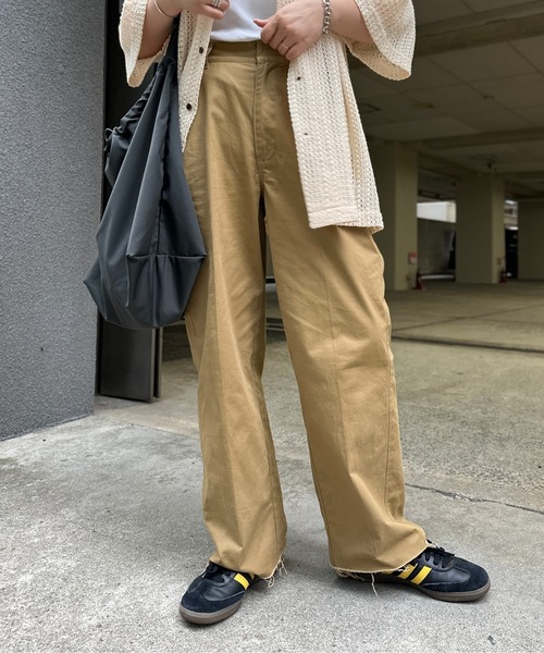 「CPCM」 チノパンツ SMALL ベージュ レディース_画像2