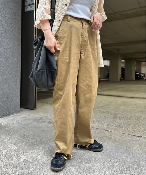 「CPCM」 チノパンツ SMALL ベージュ レディース_画像3