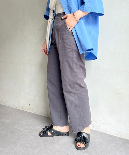 「CPCM」 チノパンツ SMALL ベージュ レディース_画像4