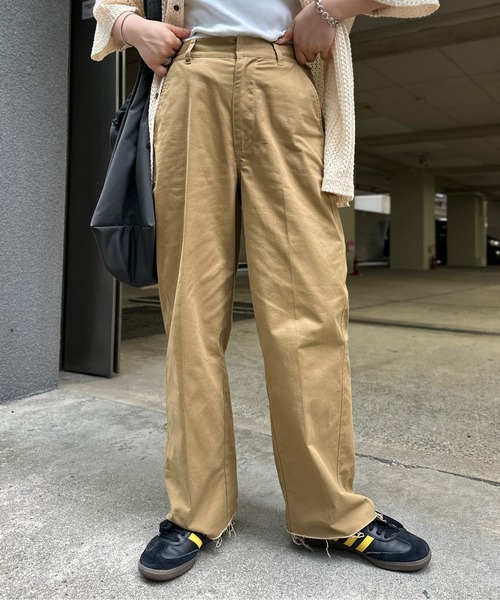 「CPCM」 チノパンツ SMALL ベージュ レディース_画像8