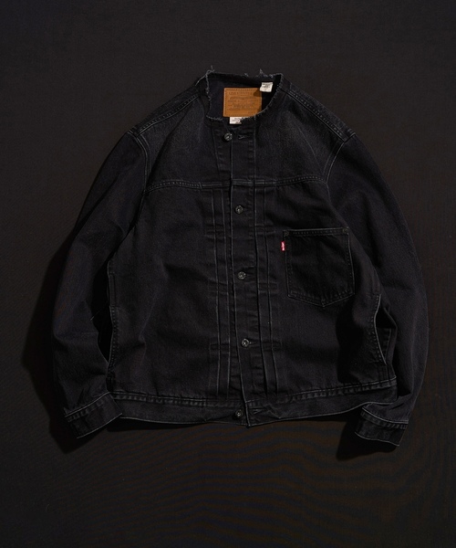 Levi's（リーバイス） デニムジャケット X-LARGE ブラック メンズ