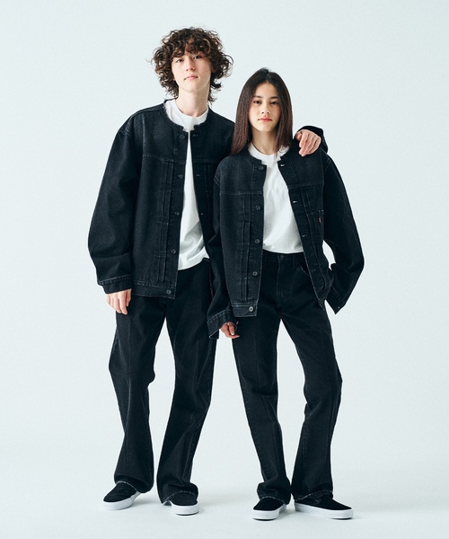 Levi's（リーバイス） デニムジャケット X-LARGE ブラック メンズ