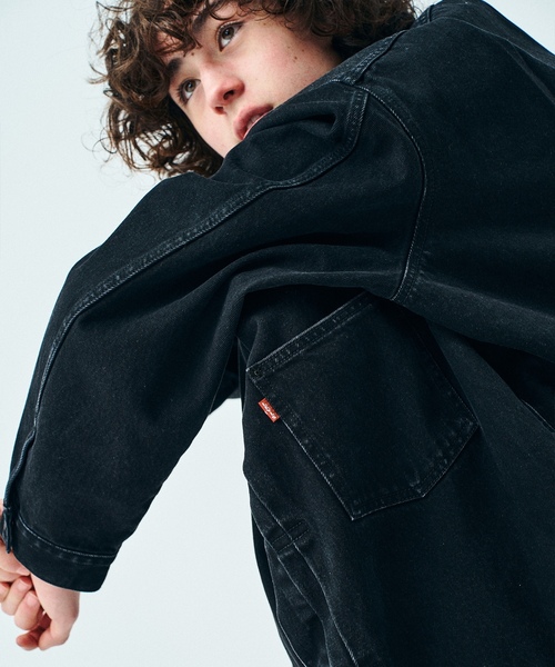 Levi's（リーバイス） デニムジャケット X-LARGE ブラック メンズ