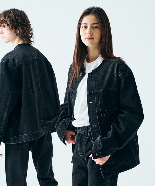 Levi's（リーバイス） デニムジャケット X-LARGE ブラック メンズ