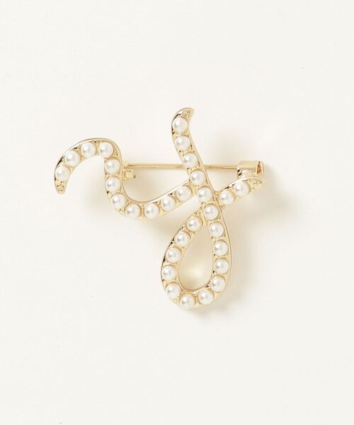 BEAUTY＆YOUTH UNITED ARROWS ブローチ・コサージュ FREE ゴールド
