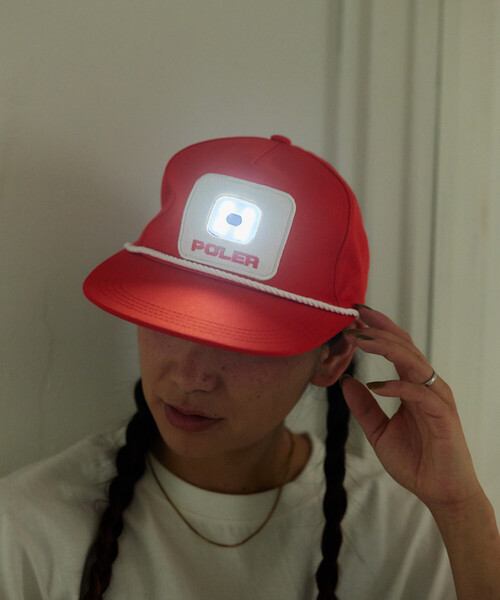 POLeR（ポーラー） キャップ 帽子 × FREAK'S STORE/ポーラー