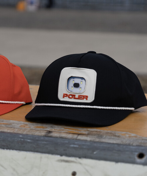 POLeR（ポーラー） キャップ 帽子 × FREAK'S STORE/ポーラー