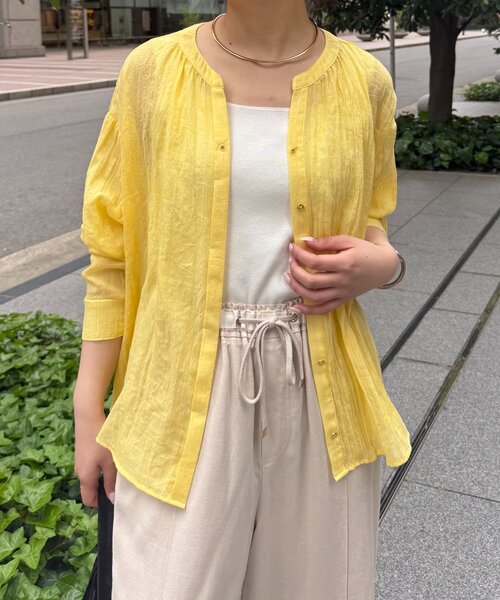 Jena espace merveilleux（ジェナ エスパスメルヴェイユ） ブラウス