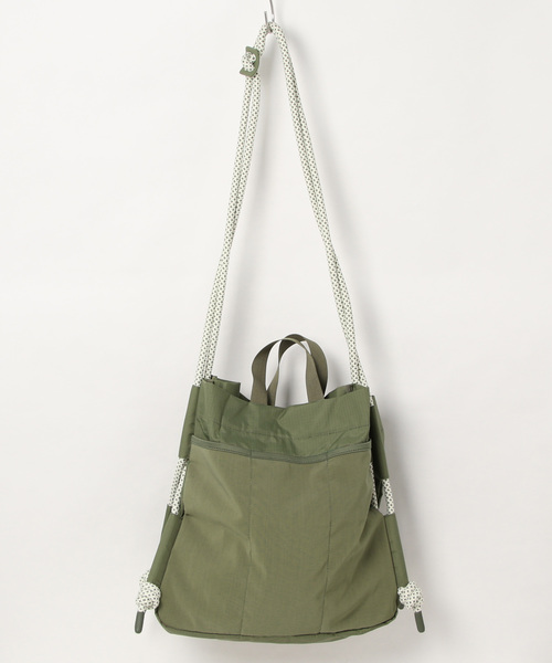 HUNTER（ハンター） トートバッグ ONE SIZE カーキ レディース 