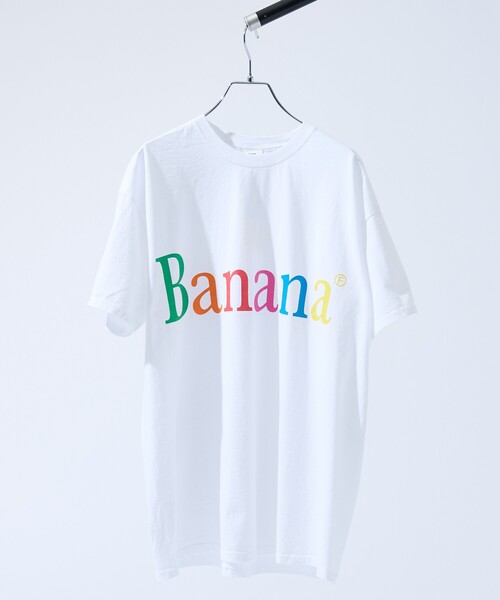 byeA.（バイエー） tシャツ 「byeA. / バイエー」NOT APPLE TEE BANANA