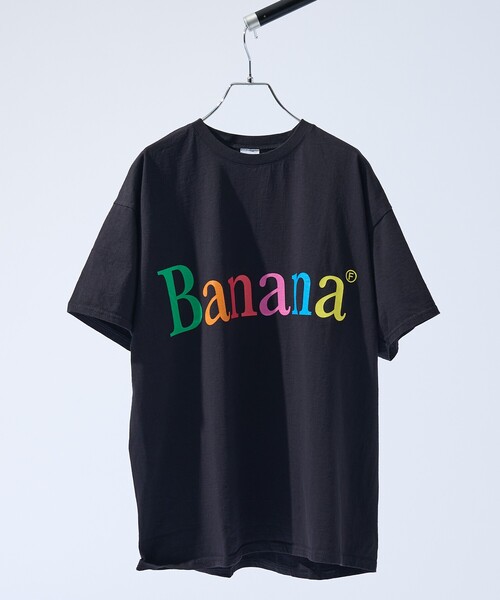 byeA.（バイエー） tシャツ 「byeA. / バイエー」NOT APPLE TEE BANANA