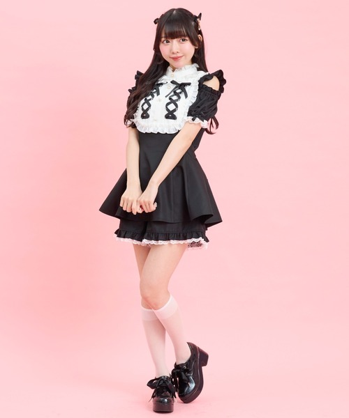 Secret Honey（シークレットハニー） セットアップ 夏 ヨークレース