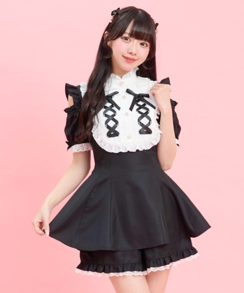 Secret Honey（シークレットハニー） セットアップ ヨークレースアップ
