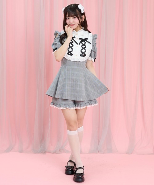Secret Honey（シークレットハニー） セットアップ 夏 ヨークレース
