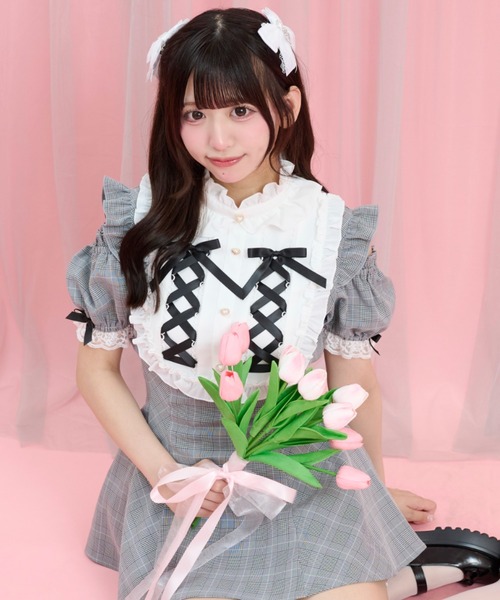 Secret Honey（シークレットハニー） セットアップ 夏 ヨークレース