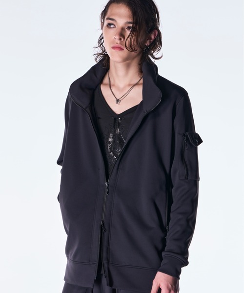 ブルゾン アウター kiryuyrik/キリュウキリュウ/Stand Collar Blouson メンズの画像