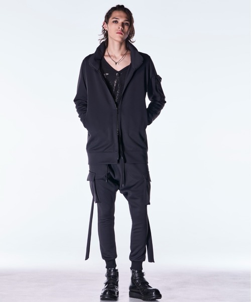 ブルゾン アウター kiryuyrik/キリュウキリュウ/Stand Collar Blouson メンズの画像
