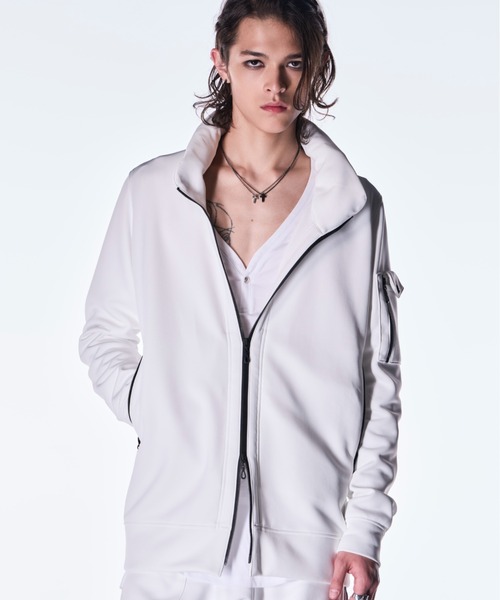 ブルゾン アウター kiryuyrik/キリュウキリュウ/Stand Collar Blouson メンズの画像