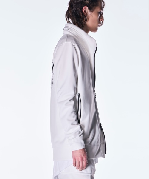 ブルゾン アウター kiryuyrik/キリュウキリュウ/Stand Collar Blouson メンズの画像