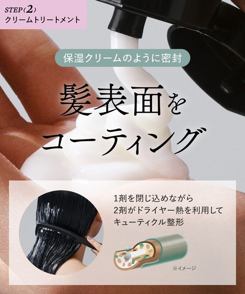ラミネーションピール1剤.2剤(10回分) 在庫処分セール 肌育トリートメント TWOE（トゥエ） トリートメント 2ステップ トリートメント トライアル