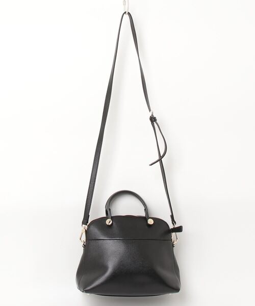 FURLA（フルラ） 2WAYバッグ - ブラック レディース : ZOZOTOWN Yahoo