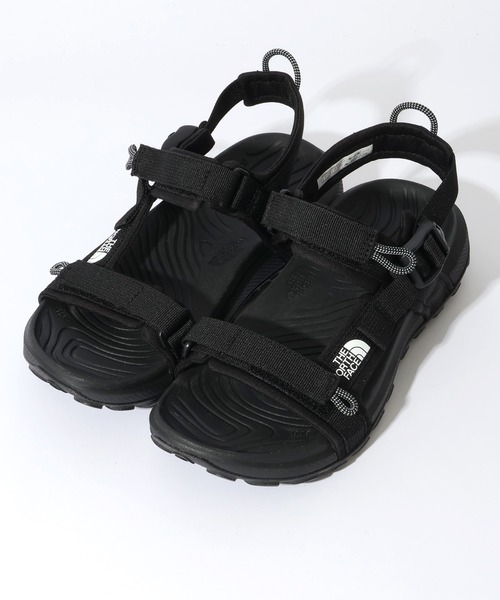 THE NORTH FACE スポーツサンダル 厚底 ブラック韓国24センチ THE NORTH FACE（ザ ノースフェイス） スポーツサンダル ノース