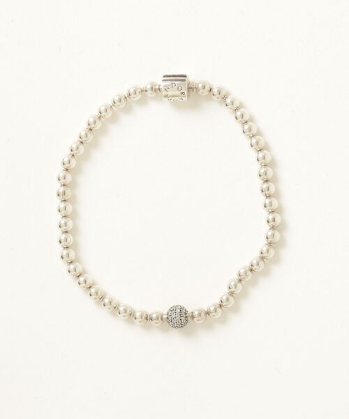 PANDORA（パンドラ） ブレスレット 19cm シルバー レディース 