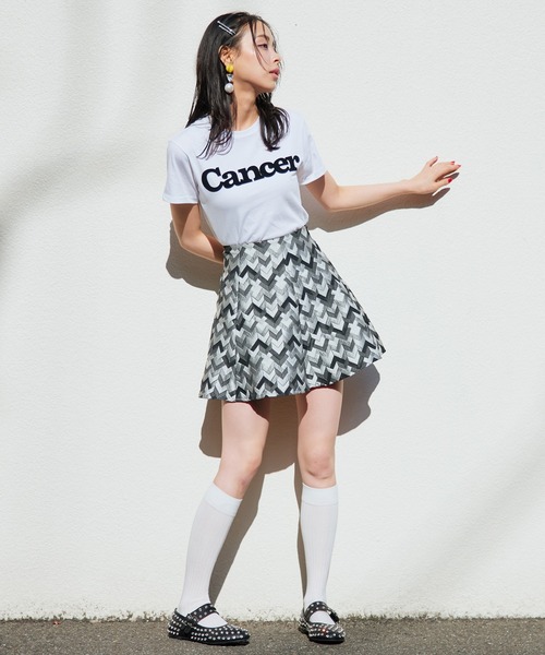 「Narcissus」 半袖Tシャツ FREE ブルー レディース_画像2