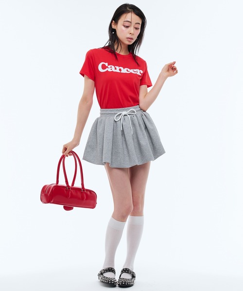 「Narcissus」 半袖Tシャツ FREE ブルー レディース_画像4